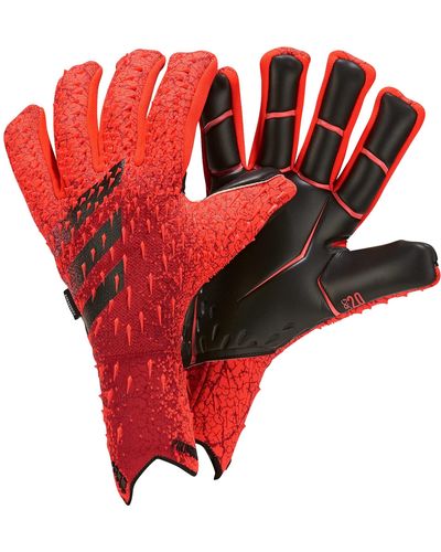 adidas Pred Gl Pro Fs Handschuhe - Rot