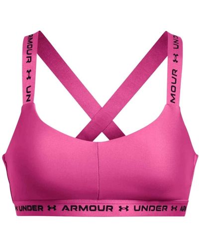 Under Armour Crossback Sports Bra Low Support S - Pink