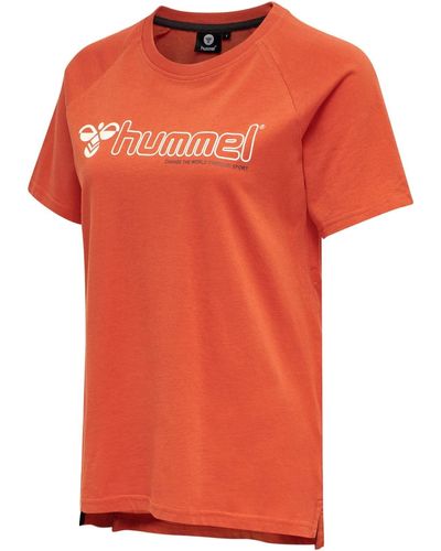 Hummel Shirt S/S - Orange