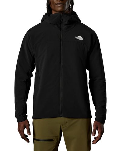 The North Face Casaval Summit Series Hybrid Hoodie Jacket - Black