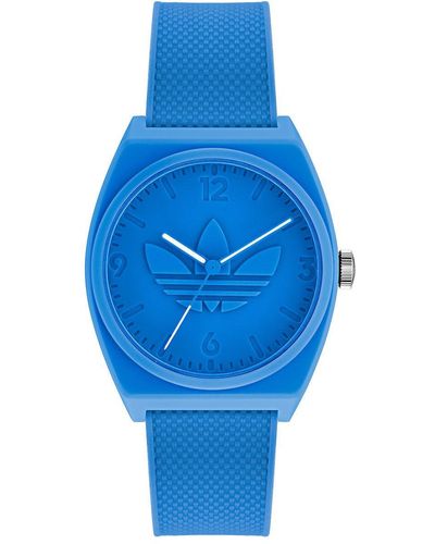 adidas Casual Horloge Aost220332i - Blauw