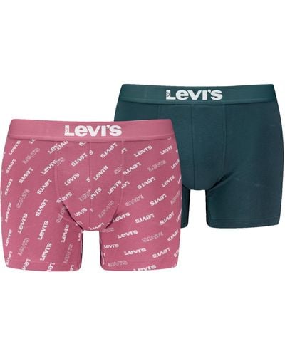 Levi's Boxer sous-vêtement - Multicolore