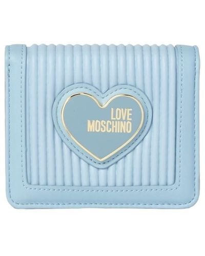 Love Moschino Kleine Brieftasche JC5617PP1GLA hellblau