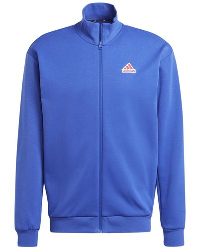 adidas Track Top Future Icons Bos Track Top - Blauw
