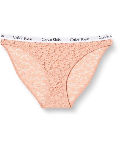 Calvin Klein Bikini Style Underwear - Pink