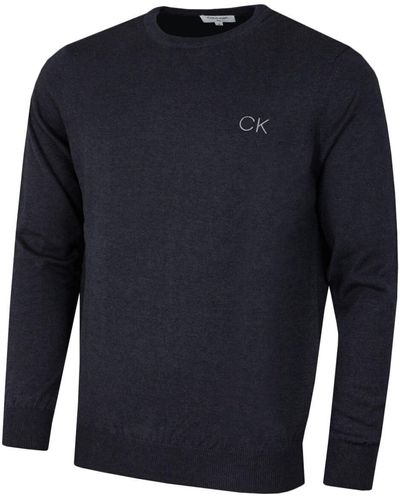 Calvin Klein Denim Marl - Bleu