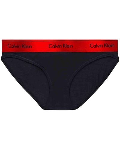 Calvin Klein Modern Cotton Bikini Brief - Red