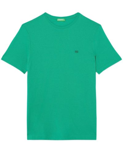 Benetton T-shirt 3ndbu105c - Green