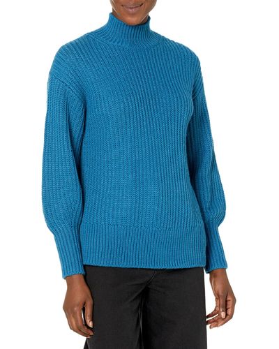 The Drop womens Amy Fitted Turtleneck Ribbed Sweater : : Clothing,  Shoes & Accessories