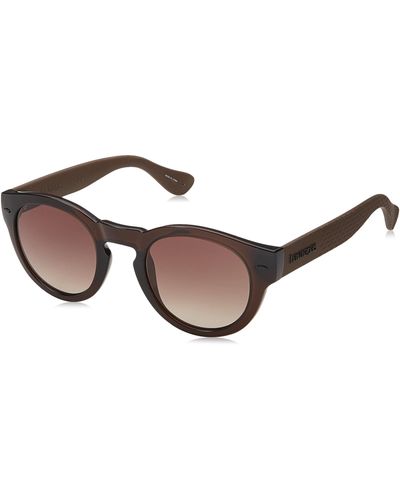 Havaianas Trancoso Round Sunglasses - Black