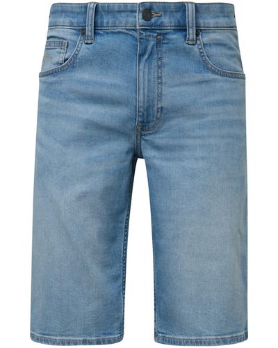 S.oliver Jeans-Bermuda - Blau