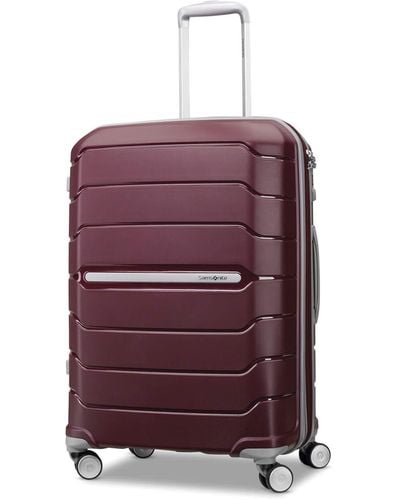 Samsonite Freeform Hardside Expandable With Double Spinner Wheels - Red