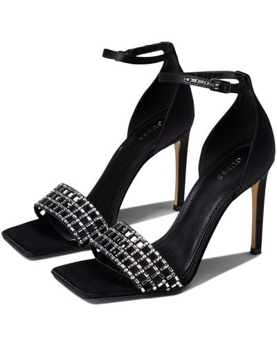 Guess Saile -Sandalen mit Absatz - Schwarz