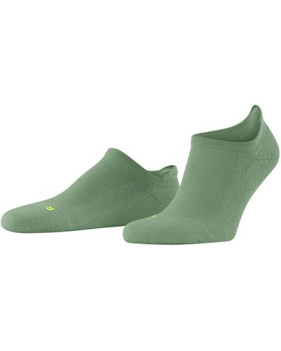 FALKE Cool Kick Trainer U Sn Breathable Low-cut Plain 1 Pair Trainer Socks - Green