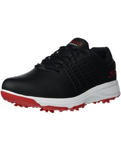 Skechers Torque-Zapatos de Golf Impermeables - Negro