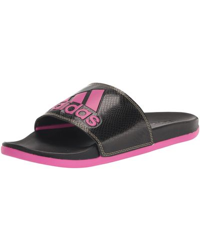 Adidas Adilette Comfort Slides for Women - Up to 65% off | Lyst