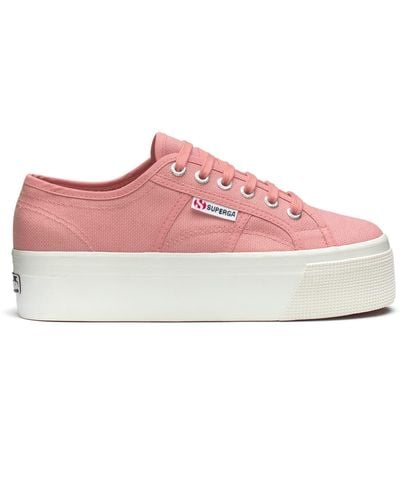Superga Schuhe - Sneakers - Braun - Pink