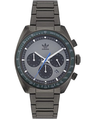 adidas Originals Aofh22007 S Fashion Watch - Metallic