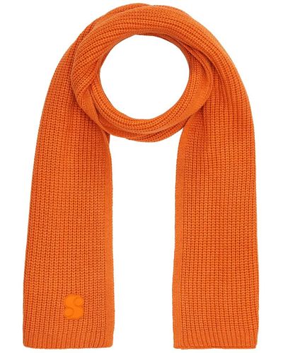 S.oliver Accessories Cloth Tuch - Orange