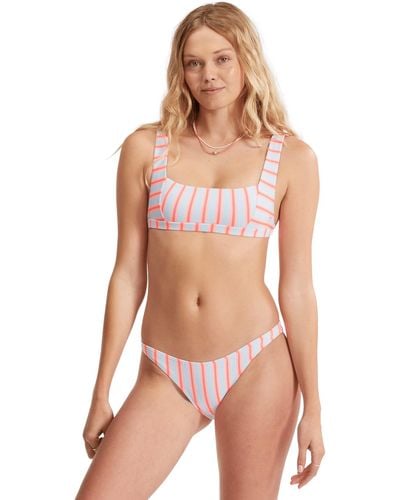 Billabong Surf Stripe Tropic Bikinihose Bikini-Unterteile - Mehrfarbig