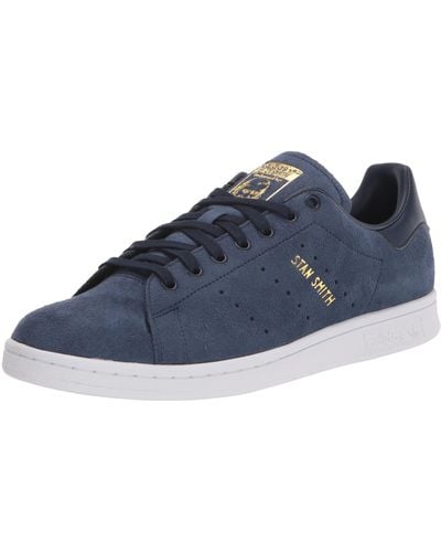 Adidas Stan Smith Blue Shoes for Men - Up to 69% off | Lyst