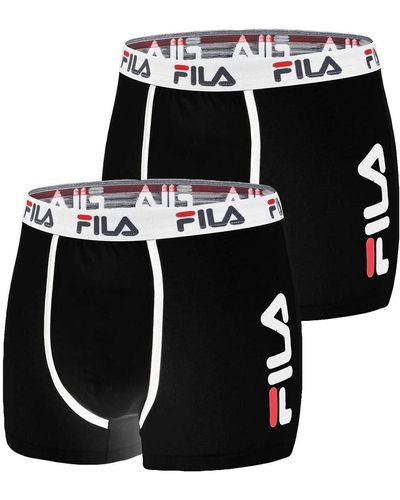 Fila Boxer Uomo Cotone - Nero