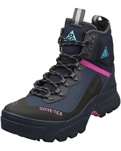 Nike Tex S Fashion Boots In Obsidian Teal - 8.5 - Blue