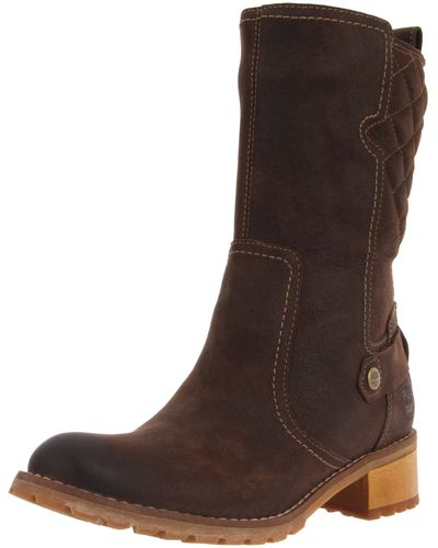 Timberland Apley Mid Boot,brown/brown,7 W Us