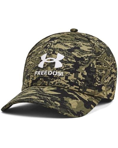 Under Armour Freedom Blitzing Hat, - Green