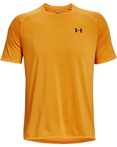 Under Armour Maglietta a maniche corte Tech 2.0 Novelty da uomo - Arancione