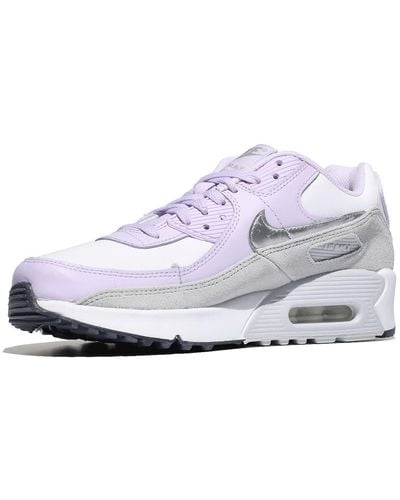 Nike Air Max 90 Ltr Gs Trainers Cd6864 Trainers Shoes - White