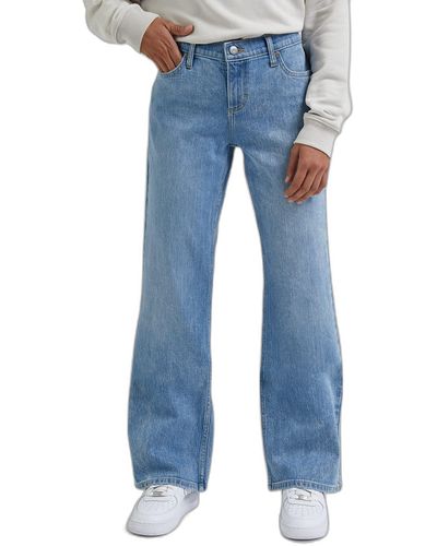 Lee Jeans 70S Bootcut Jeans - Blau
