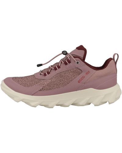 Ecco MX W Low Breathru - Viola