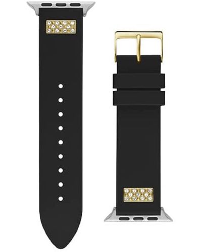 Guess S Smartwatch Band Compatible With Apple Watch - Black
