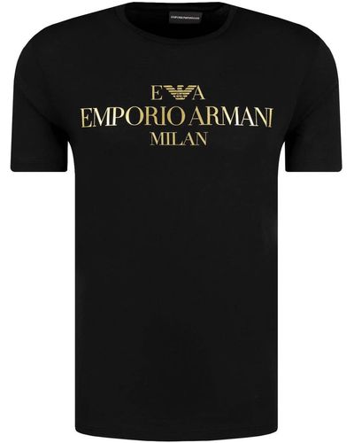 Emporio Armani T-Shirt für - Schwarz