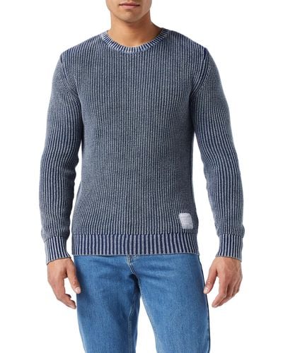 Replay UK8257 Sweater - Bleu