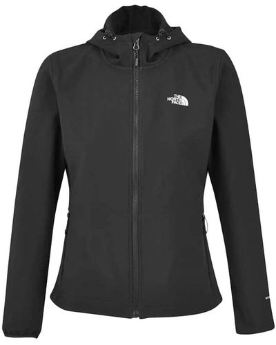 The North Face W Combal Sft Jkt Sweatshirts And Fleeces - Black