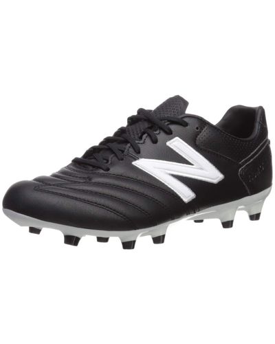 New Balance 442 Pro Firm Ground V1 Soccer Shoe - Black