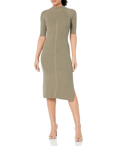 Guess Essential Arielle Bodycon Sweater Dress - Natural