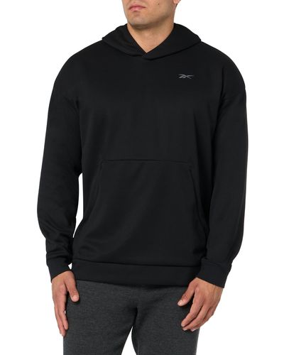 Reebok Strength Hoodie 2.0 Sweatshirt - Black