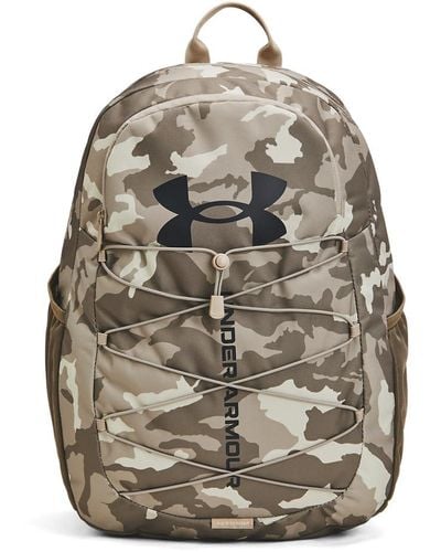 Under Armour Adult Hustle Sport Backpack, - Gray