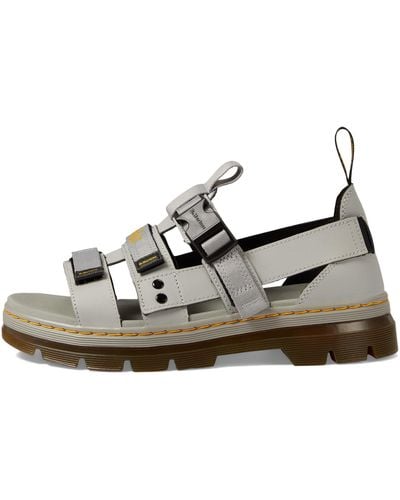 Dr. Martens Pearson Sandals - Metallic