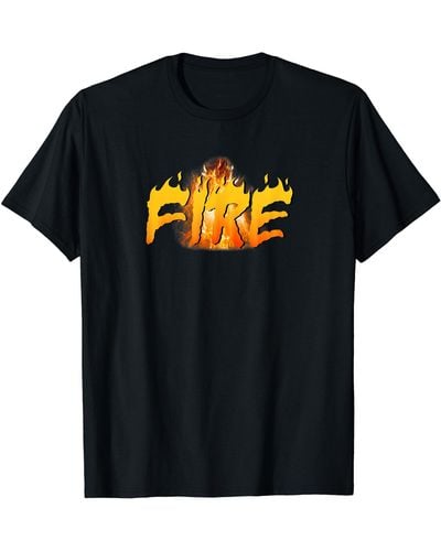 Bogner Fire and Ice Dynamic Duo passende Kostüme T-Shirt - Schwarz