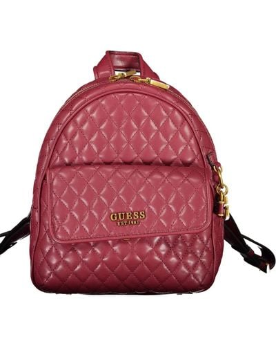 Guess Maila Backpack Merlot - Rosso
