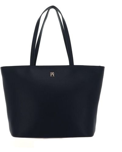 Tommy Hilfiger 'sth Essential Sc Tote Corp Tote - Blue