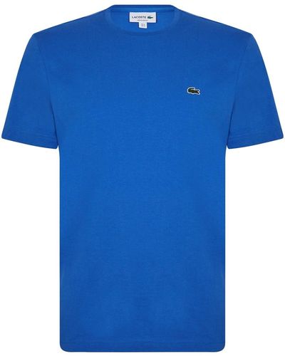 Lacoste T-Shirt Rundhals TH2038 - Blau