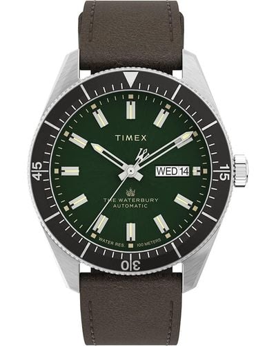 Timex Automatic Watch TW2V24700 - Grün