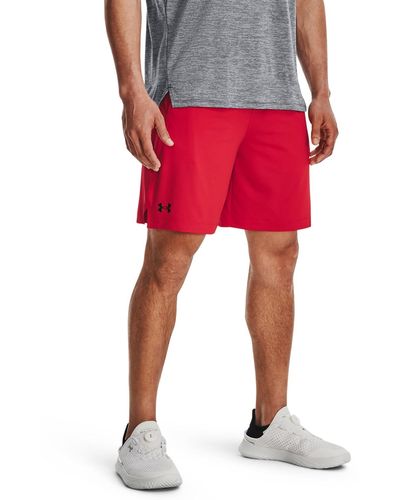 Under Armour S Tech Vent Shorts Red L