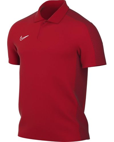 Nike M Nk Df Acd23 Polo Ss Short Sleeve Polo - Rood