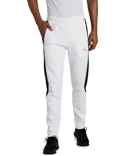 PUMA Evostripe Pants Pantalon - Blanc